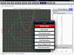 iPad screen shot