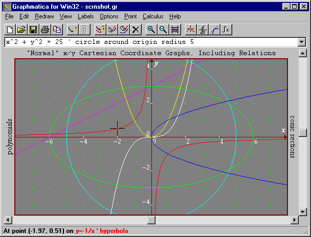 graphmatica equations